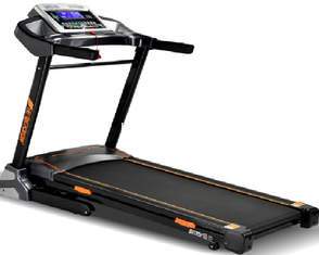 3.0HP折り畳み式の家のトレッドミルの無雑音モーターを備えられた多機能