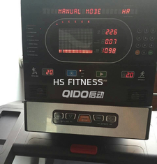 チョコレート キーボードの商業用等級の体育館のスポーツはトレッドミル1を- 20km/H指示する