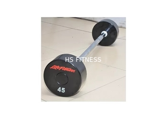 5KG体育館装置の付属品の専門の鉄PowerliftingはPUのバーベル セットを修理した