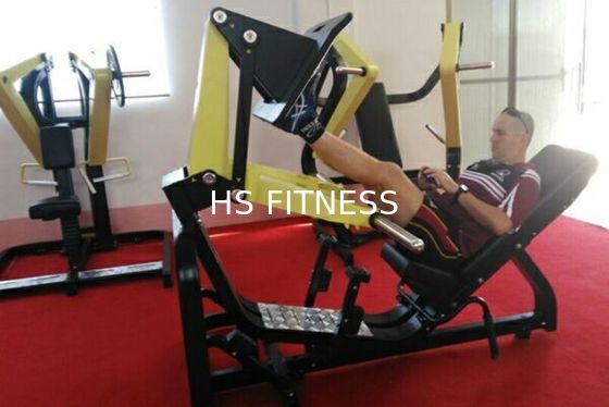 品質  185kg Seated Plate Loaded Gym Machines Cybex Leg Press 工場