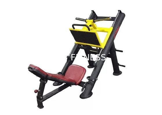 品質  100*50mm Hammer Strength Gym Equipment 45° Leg Press Machine Commercial 工場