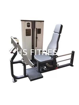 品質  Korean Design Commercial Grade Gym Equipment / Seated Leg Press With Time Counter 工場
