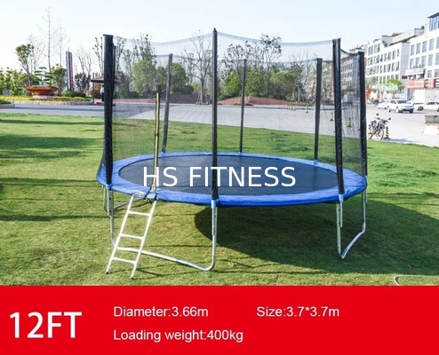屋外屋外の10ft 12ft 14ftのバンジーのトランポリン公園のトランポリンの子供のトランポリン