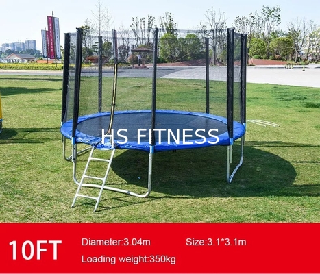 屋外屋外の10ft 12ft 14ftのバンジーのトランポリン公園のトランポリンの子供のトランポリン