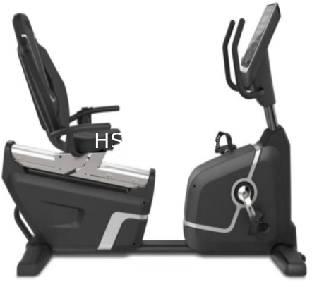 Recumbent磁気静止したバイク心臓機械鋳造物のクッション