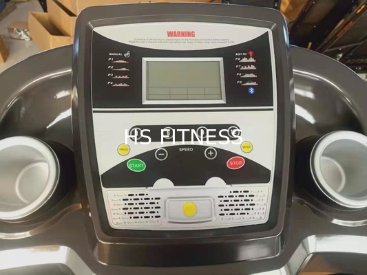 LcdスクリーンBluetoothが付いているZelus 2hp 1500wの折りたたみのトレッドミル