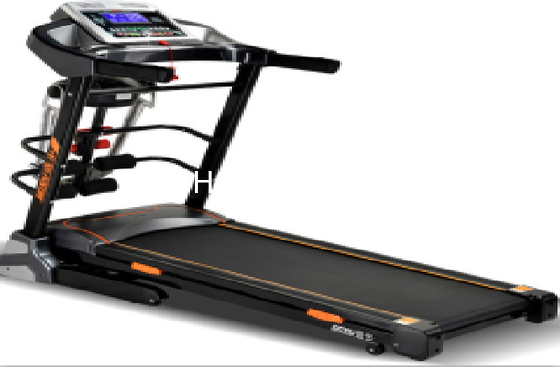 3.0HP折り畳み式の家のトレッドミルの無雑音モーターを備えられた多機能