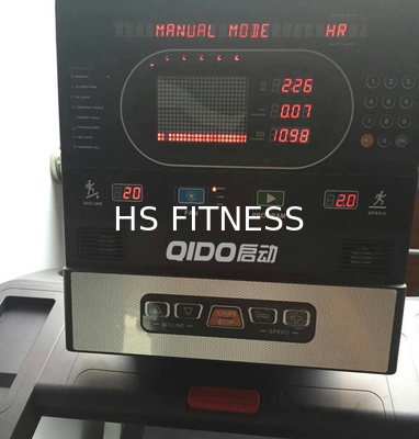 チョコレート キーボードの商業用等級の体育館のスポーツはトレッドミル1を- 20km/H指示する