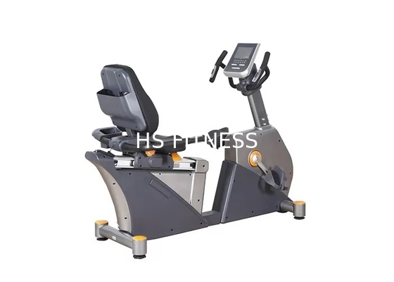 つけられていた静止した体育館のRecumbentバイク、調節可能な磁気屋内循環のバイク