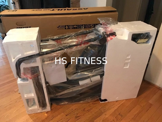 Crossfitの循環の体育館装置攻撃の空気バイクのコマーシャル
