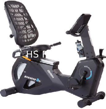 楕円の抵抗のトレーナーの大人のRecumbentバイクのフライホイールの重量