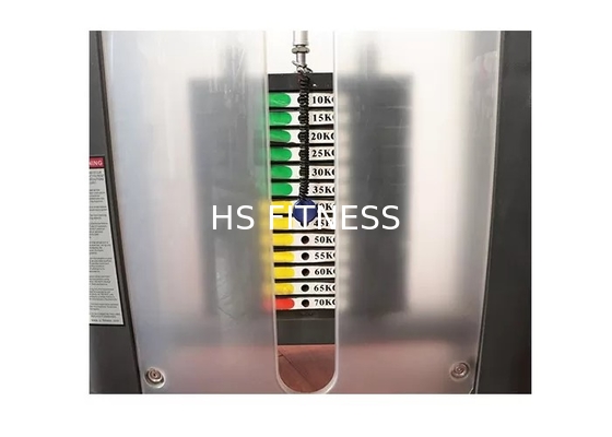 ISO商業HSの体育館装置、適性の練習は腹部のクランチ機械をつけた