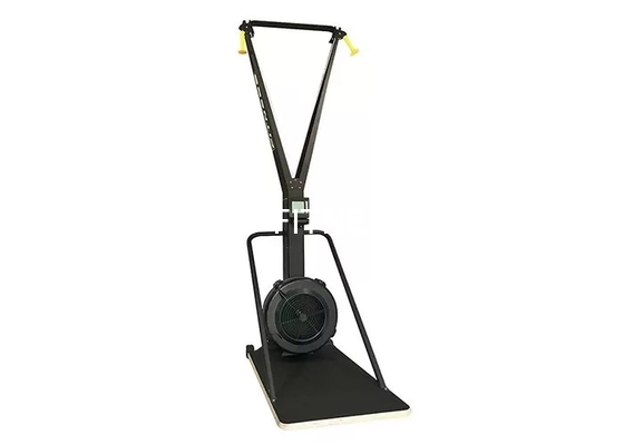 黒いCommecialの適性の練習装置のスキー練習機械