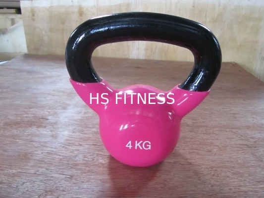 商業体育館のための十字のトレーナー多彩なゴム製Kettlebell