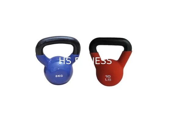 商業体育館のための十字のトレーナー多彩なゴム製Kettlebell