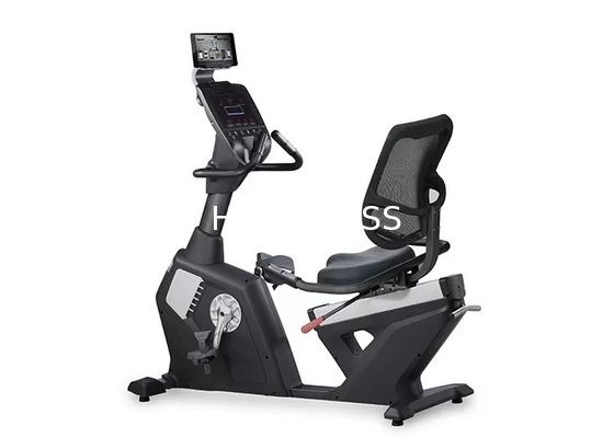 適性の体育館のRecumbentバイクのLED表示が付いている折り畳み式のRecumbent練習の自転車