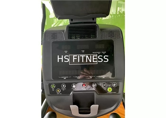 適性の体育館のRecumbentバイクのLED表示が付いている折り畳み式のRecumbent練習の自転車