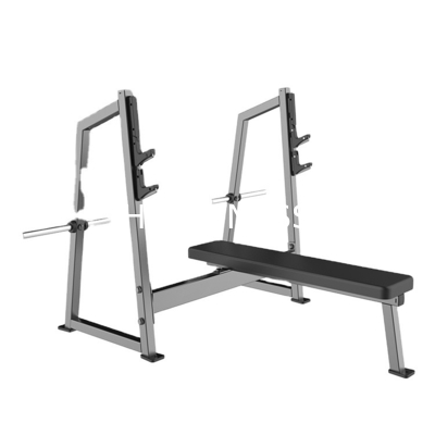 Lifting Fitness Flat Bench Press Machine QIDO Custom Strength Training Equipment